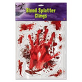 Blood Splatter Clings